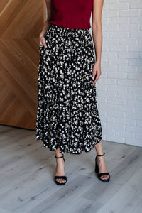 Fielding Flowers Floral Skirt