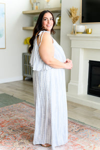 No More Grey Skies Maxi Dress