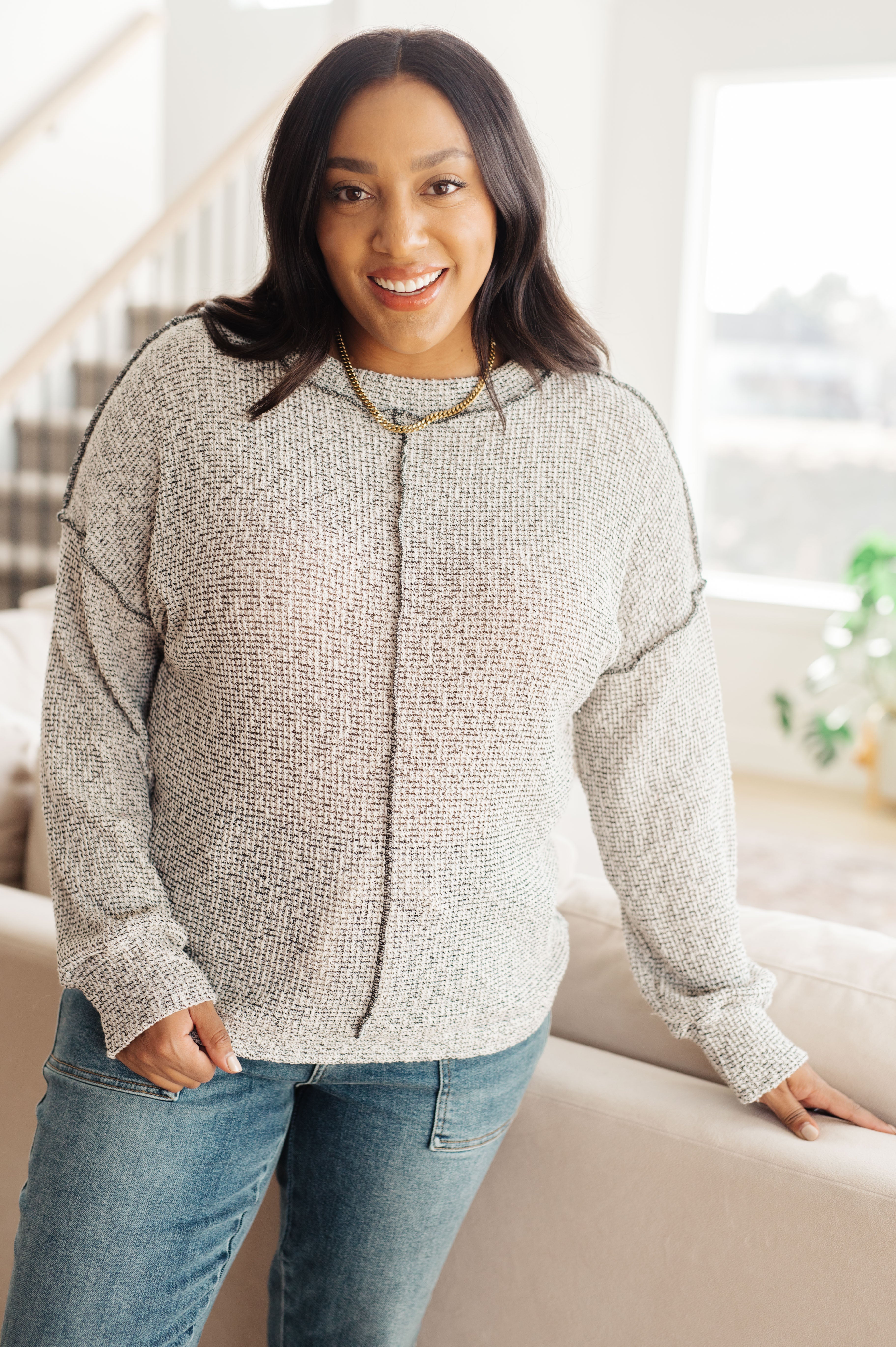 Both Sides of the Story Pullover