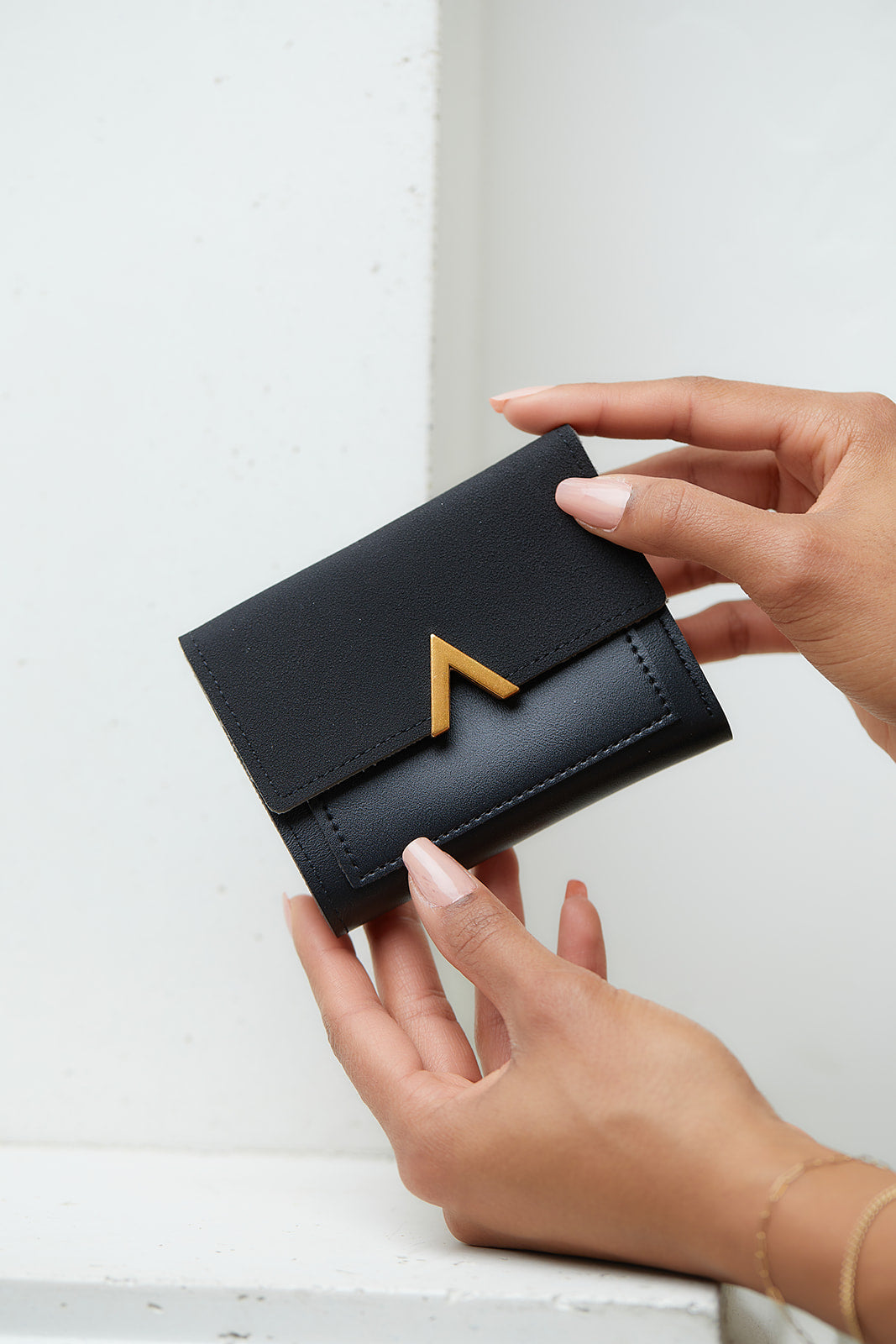 True North Wallet in Black