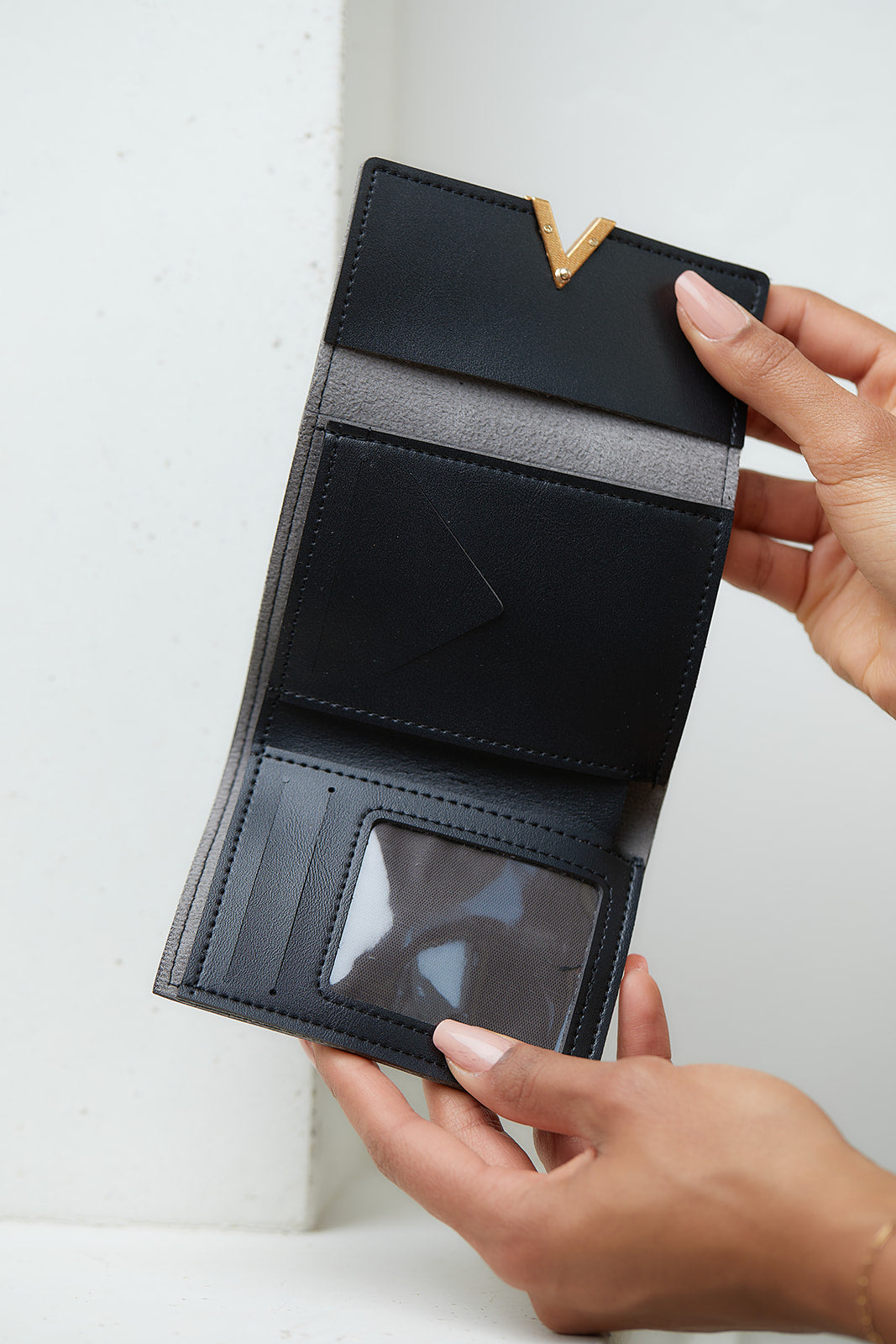 True North Wallet in Black