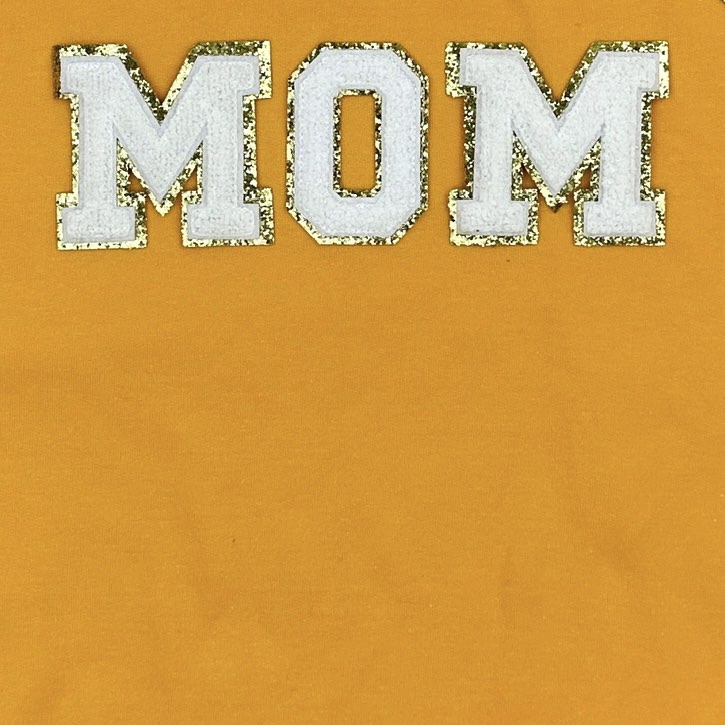 PREORDER: Football Mom Chenille Patch Sweatshirt