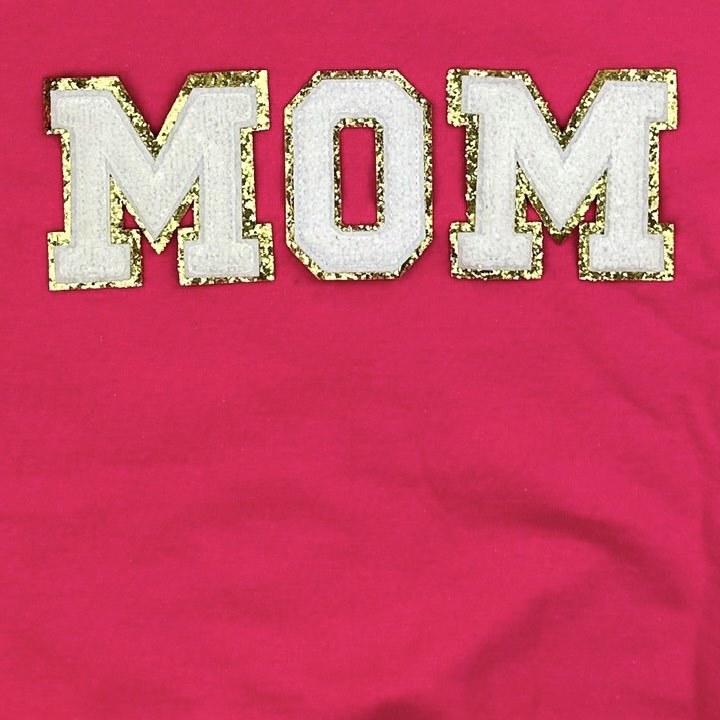 PREORDER: Baseball Mom Chenille Patch Sweatshirt