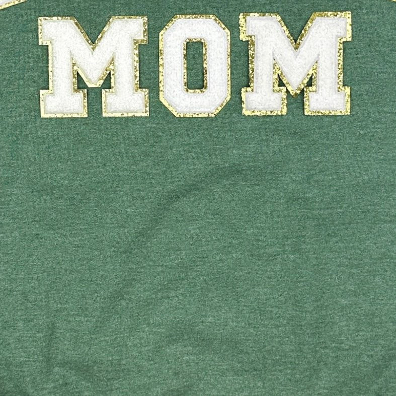 PREORDER: Football Mom Chenille Patch Sweatshirt