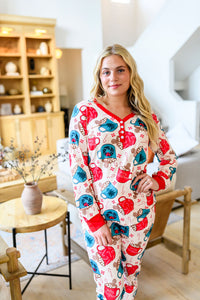 PREORDER: Winter Jogger Pajama Set In Assorted Prints