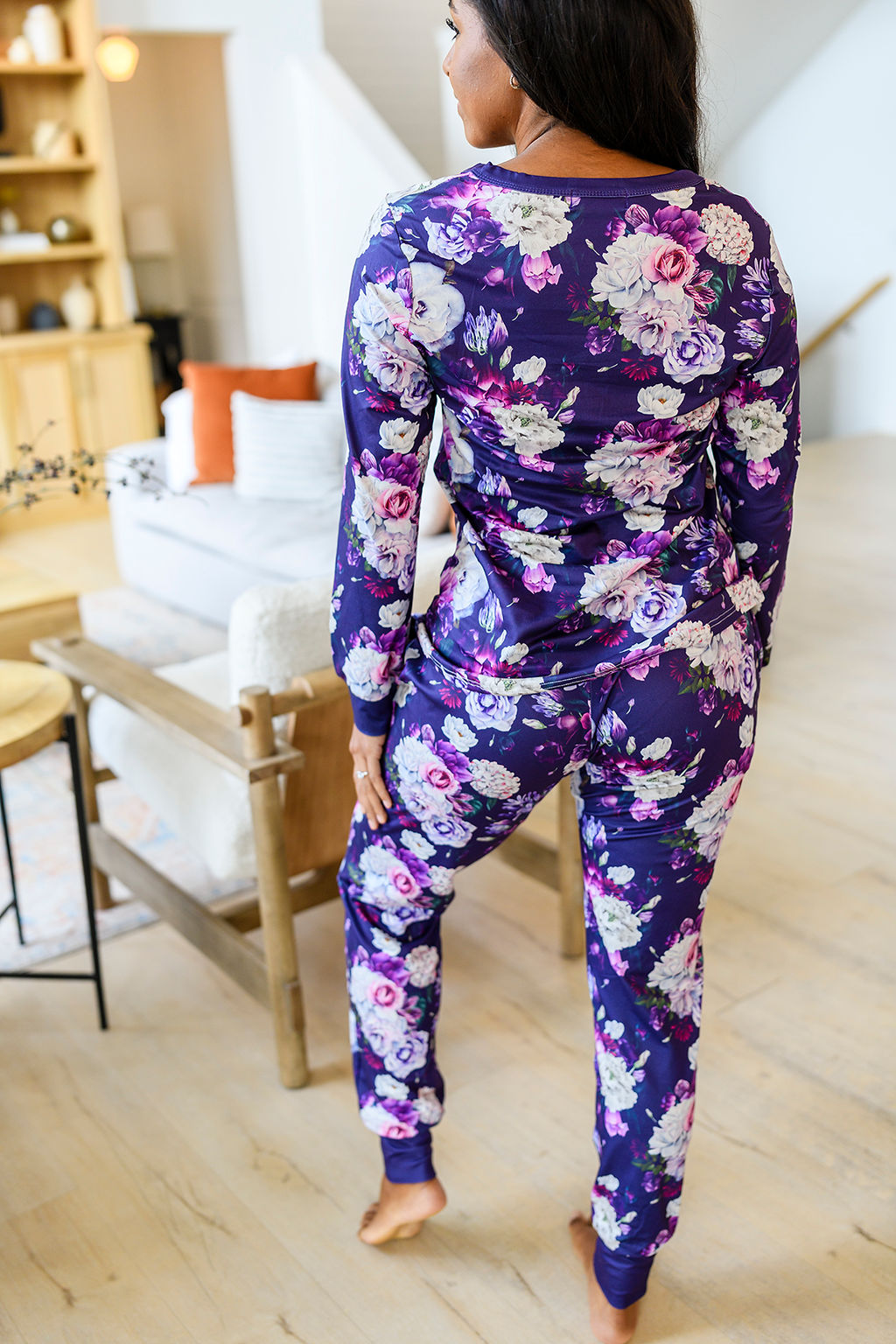 PREORDER: Winter Jogger Pajama Set In Assorted Prints