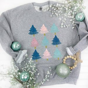 PREORDER: Winter Tree Sweatshirt in Two Colors