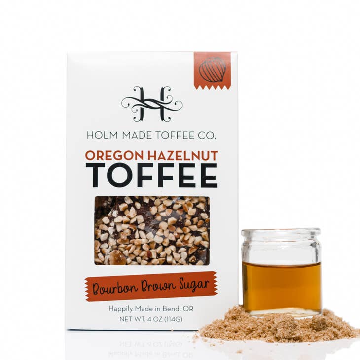 Oregon Hazelnut Toffee in Assorted Flavors