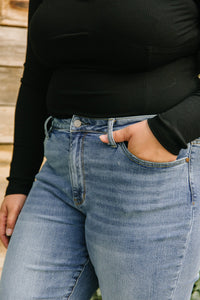 Better Days Vintage Wash Boyfriend Jeans