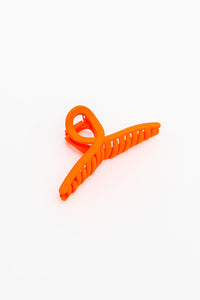 Claw Clip Set of 4 in Orange