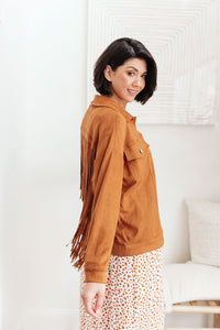 Endless Fringe Festivities Jacket