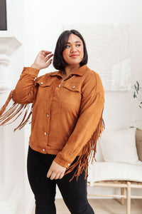 Endless Fringe Festivities Jacket