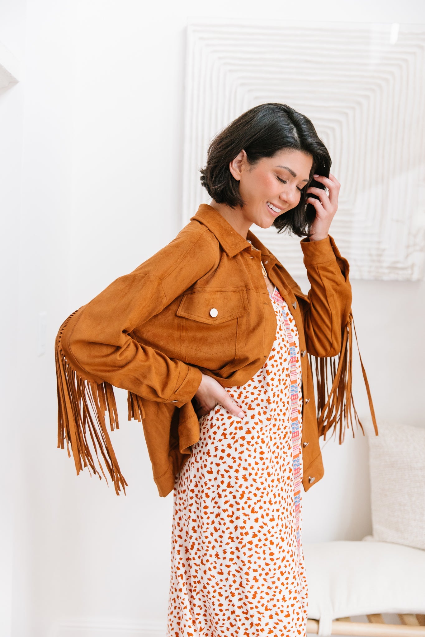 Endless Fringe Festivities Jacket