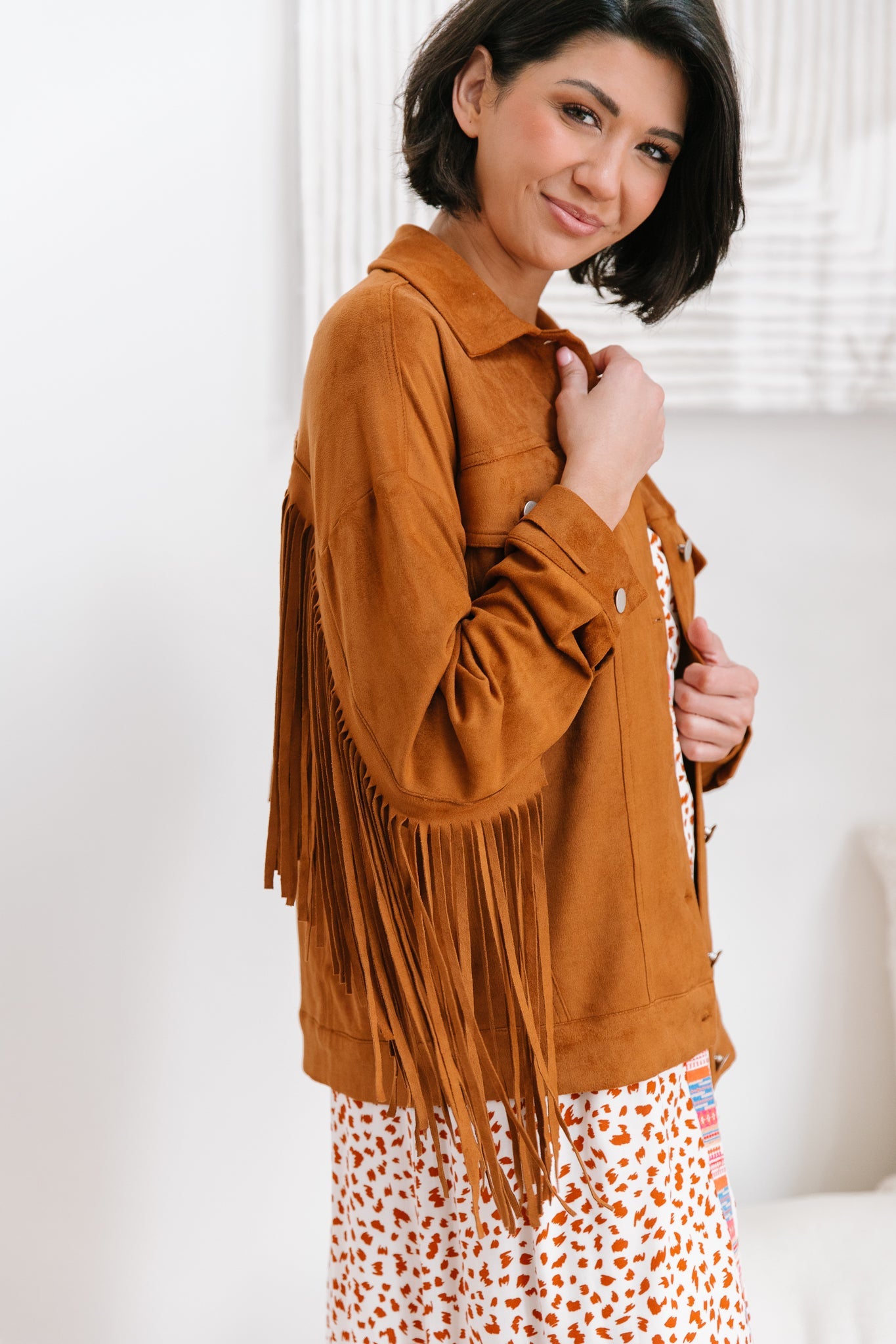 Endless Fringe Festivities Jacket