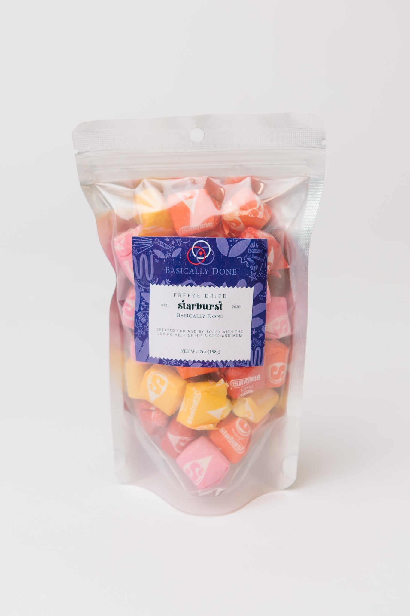 Freeze Dried Starburst 7 Oz