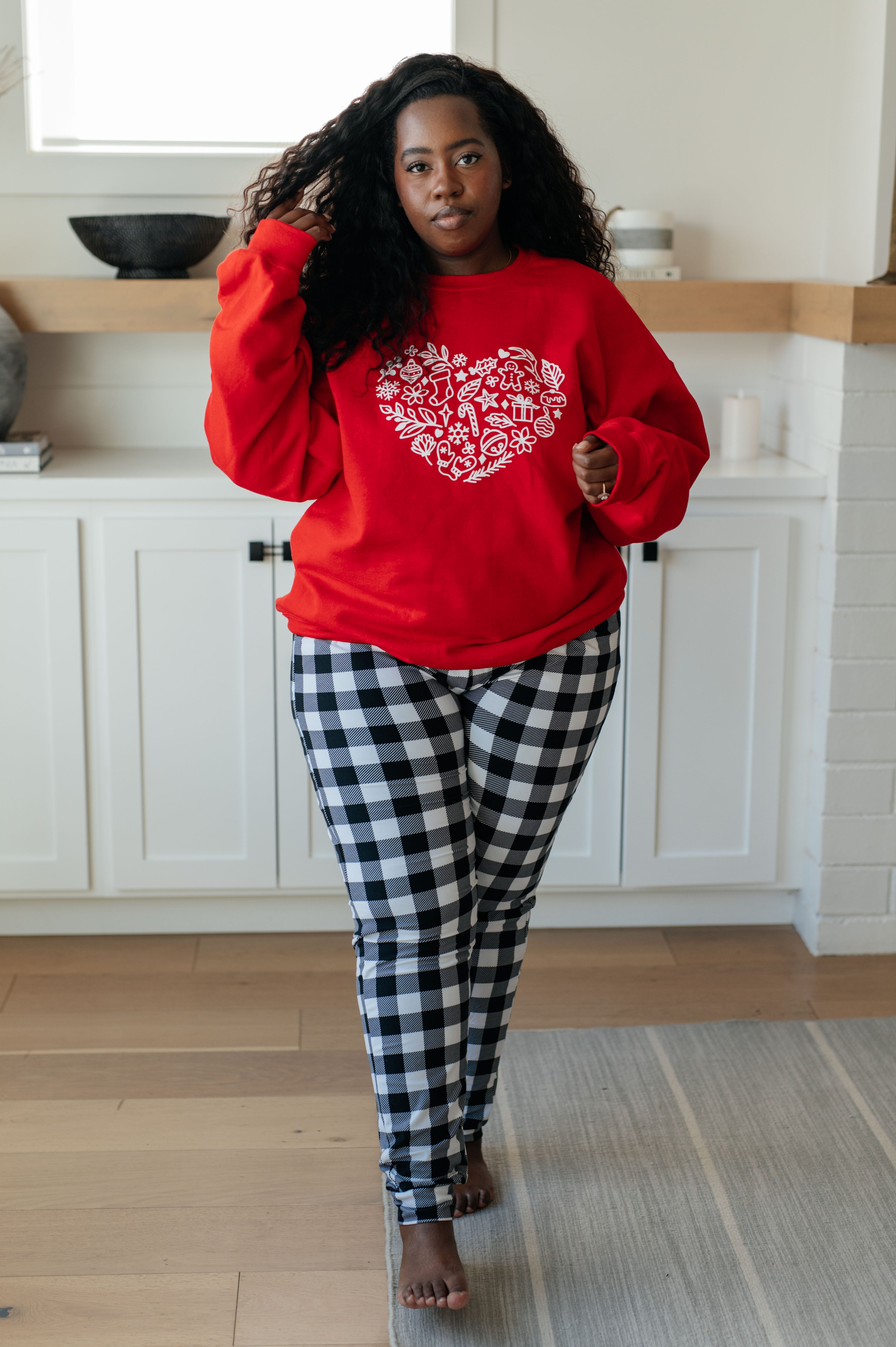 Holiday Heart Sweatshirt