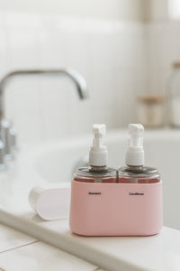 It Girl Travel Collection Shampoo/Conditioner Dispenser