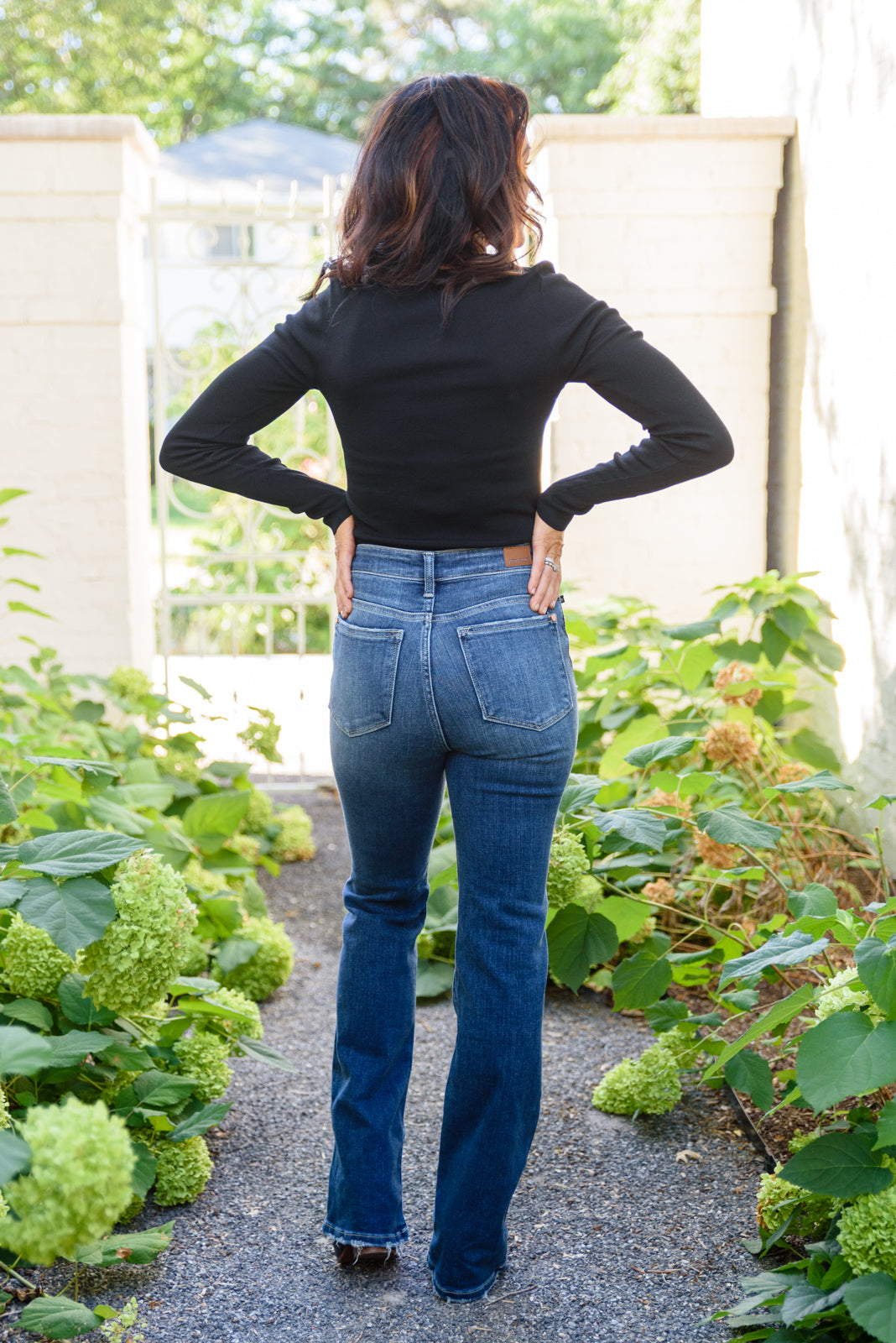 Ivy High Waisted Bootcut Medium Wash Jeans