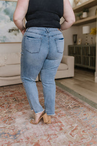 Mariah Mid Rise Cool Relaxed Jeans