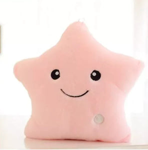 PREORDER: Glowing LED Plush Star in Assorted Colors