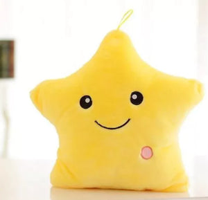 PREORDER: Glowing LED Plush Star in Assorted Colors