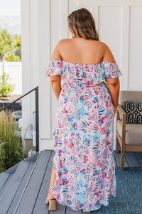 She Sells Sea Shells Maxi Dress