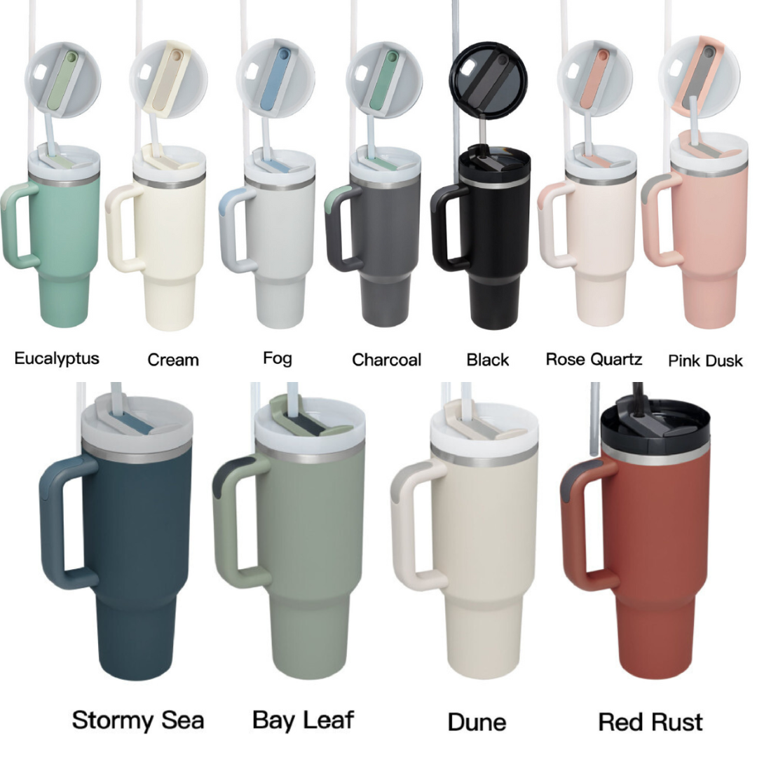 Insulated 40 oz Tumbler in 12 Colors