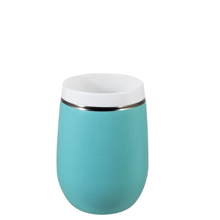 Ceramisteel Wine Tumbler in Turquoise