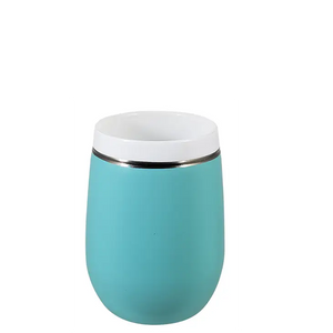 Ceramisteel Wine Tumbler in Turquoise