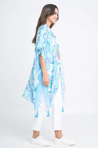 Pastel Swirl Kimono